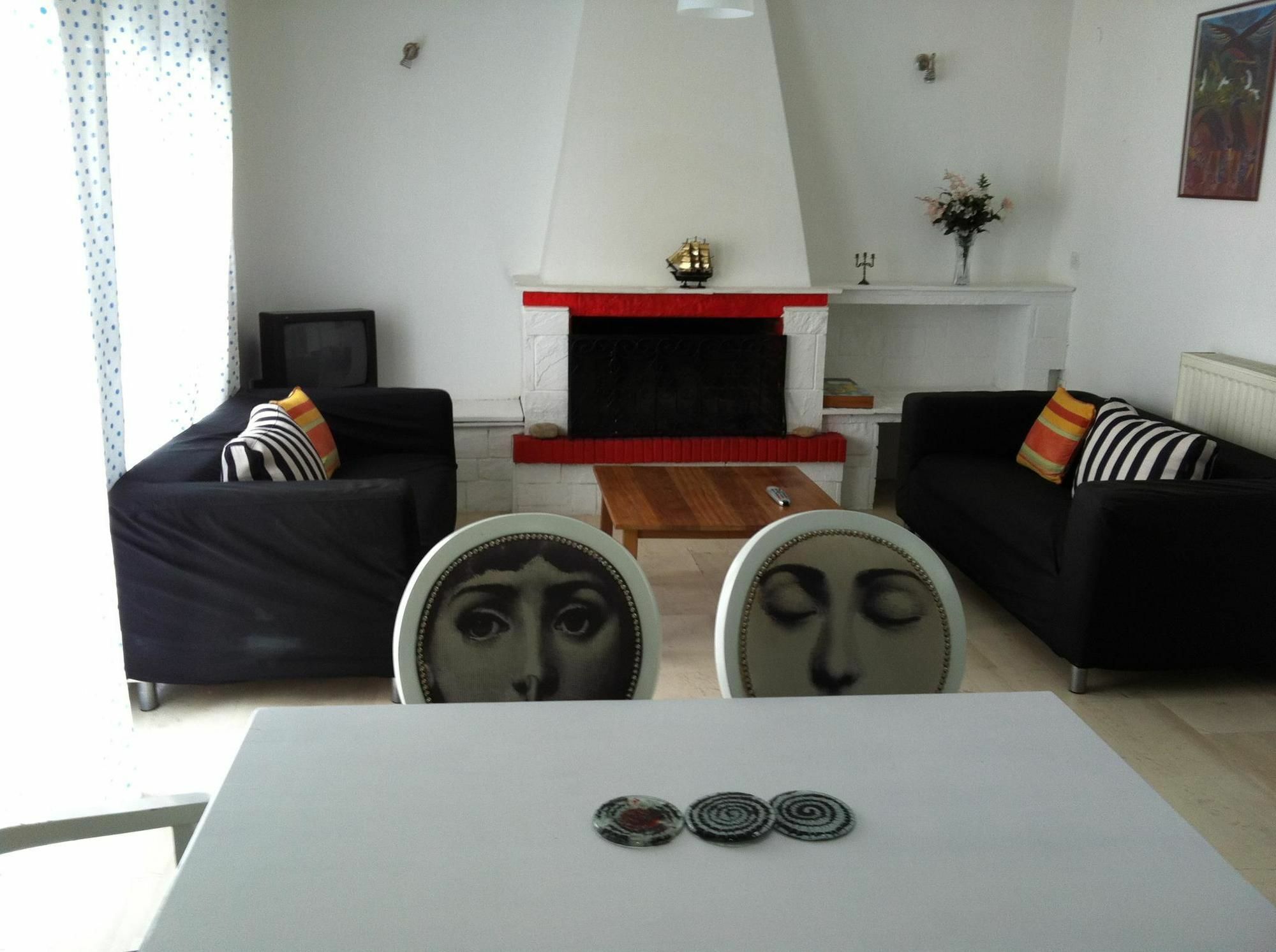Pension Vasiliki Skiathos Town Bagian luar foto